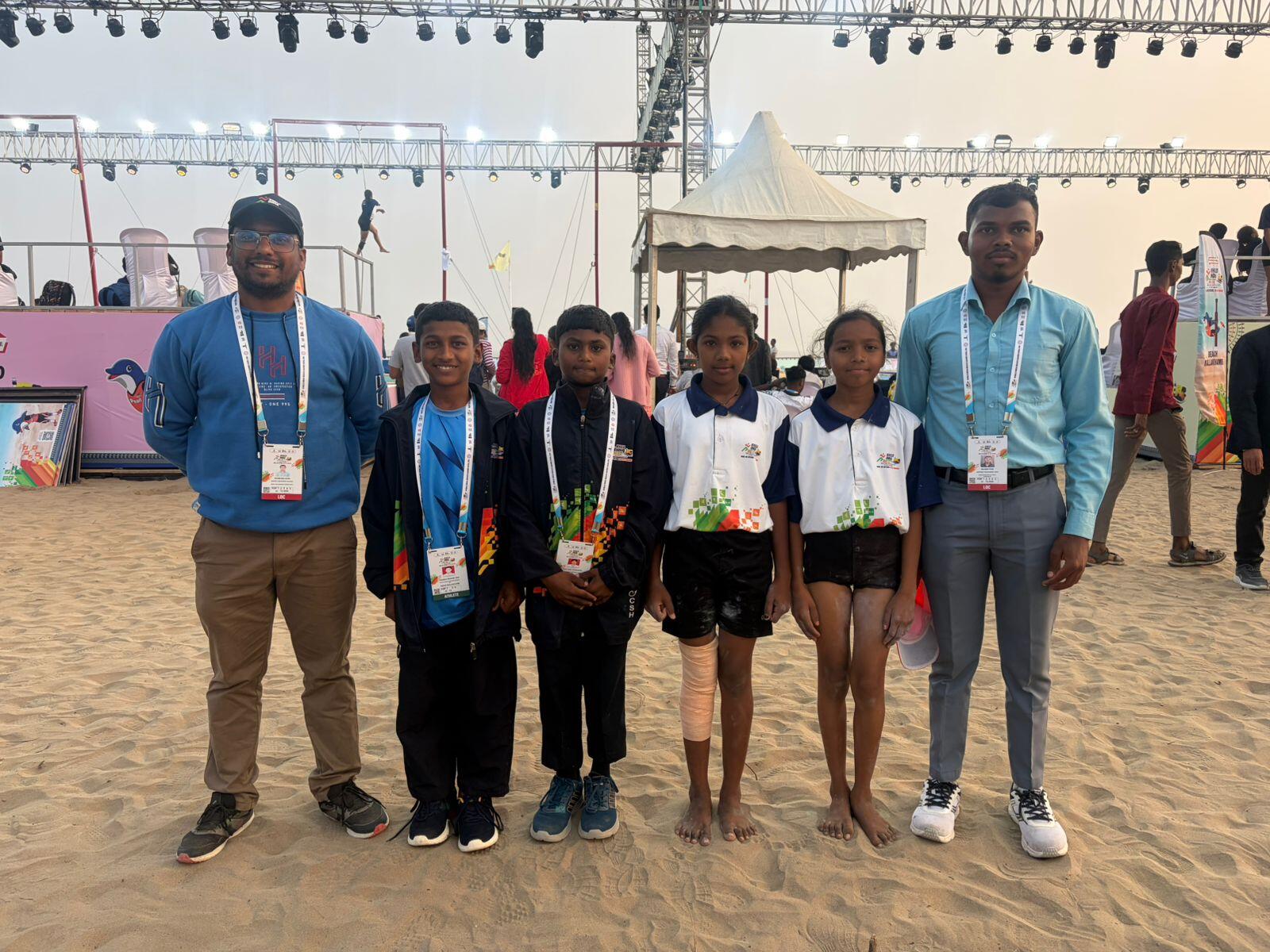 दादरा-नागर हवेली और दमन-दीव में मल्लखंभ बना आदिवासी बच्चों के आत्मविश्वास और पहचान का माध्यम