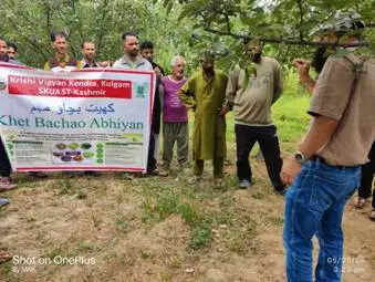 ‘खेत बचाओ अभियान’ से जुड़े 9.42 लाख से अधिक किसान