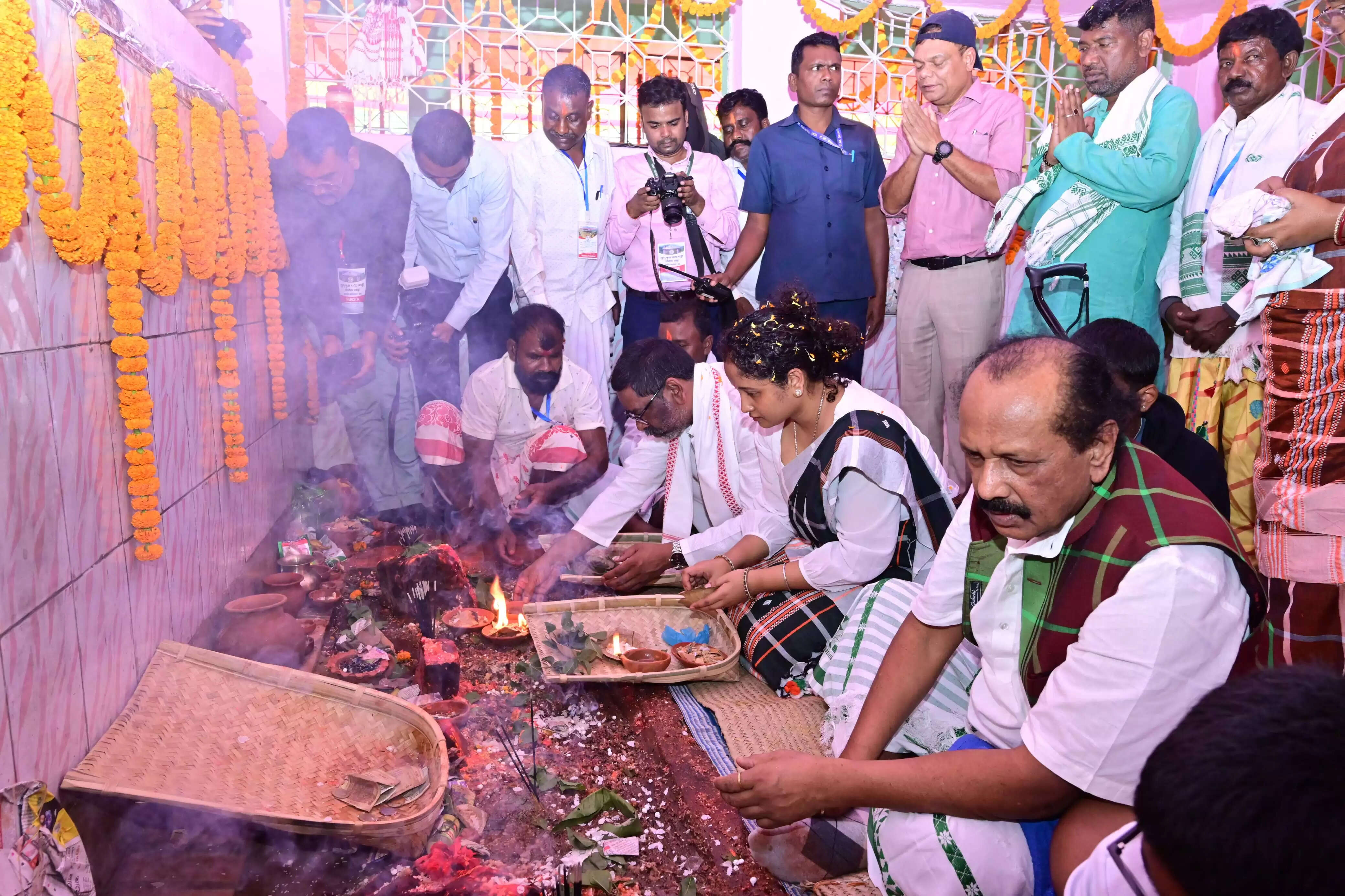 हमारी संस्कृति और सभ्यता का परिचायक है लुगूबुरु राजकीय महोत्‍सव : मुख्‍यमंत्री