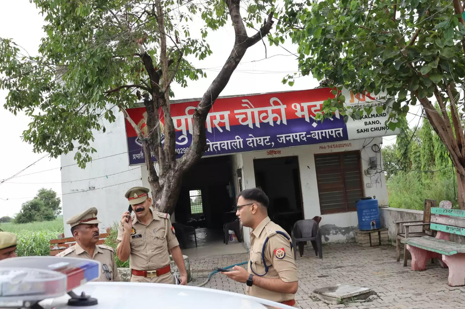 कांवड़ यात्रा की जमीन ही नहीं आसमान से भी नजर रखेगी पुलिस