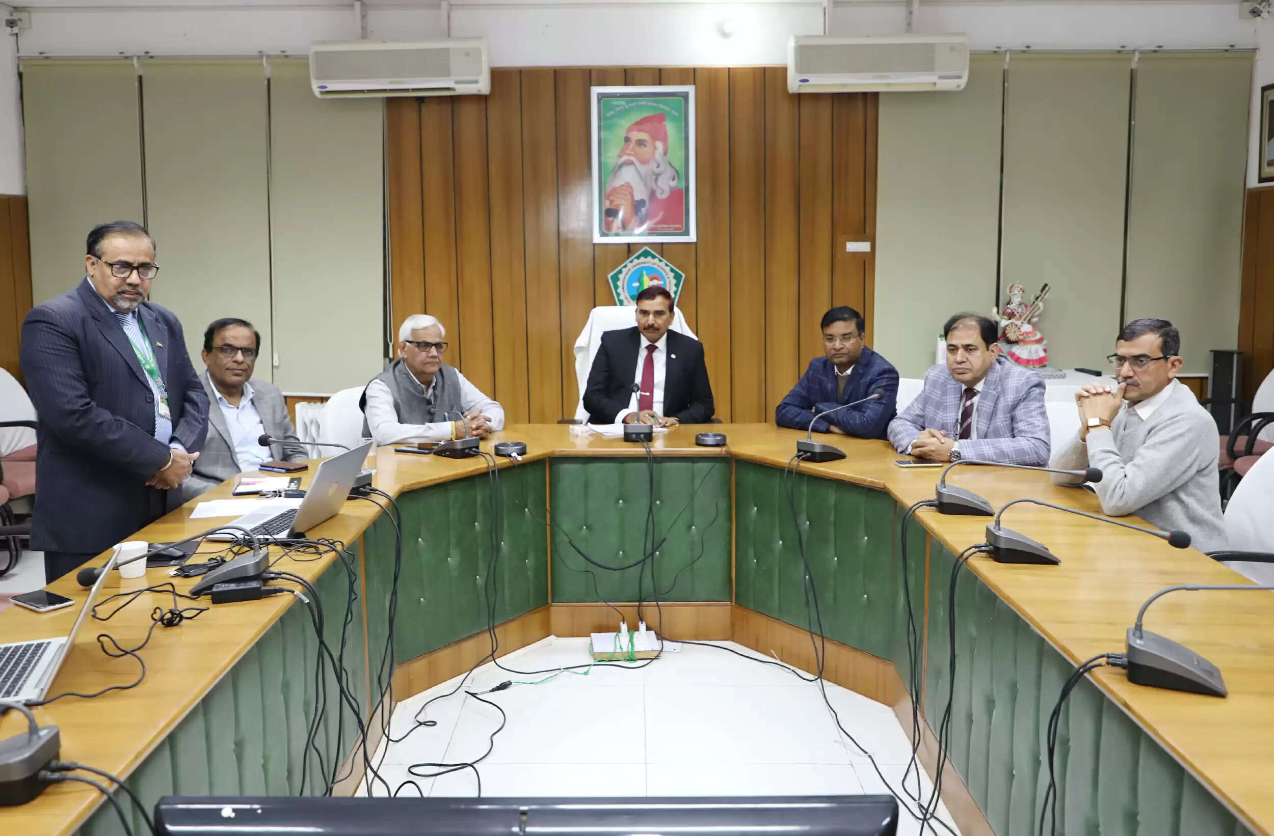 हिसार : गुरु जम्भेश्वर विश्वविद्यालय ने मिशिगन स्टेट यूनिवर्सिटी, यूएसए के साथ की ऑनलाइन बैठक