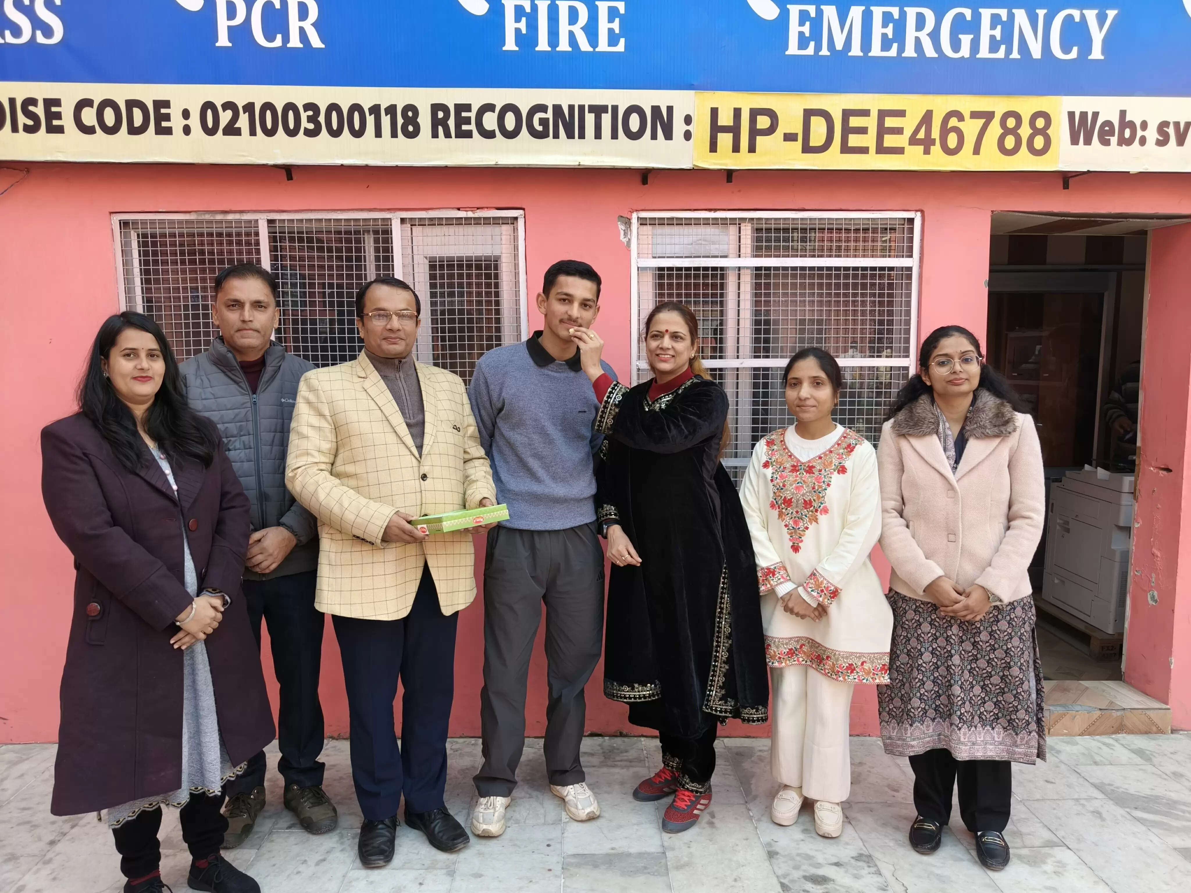 सिरमौर के परीक्षित ने पास की एनडीए की परीक्षा