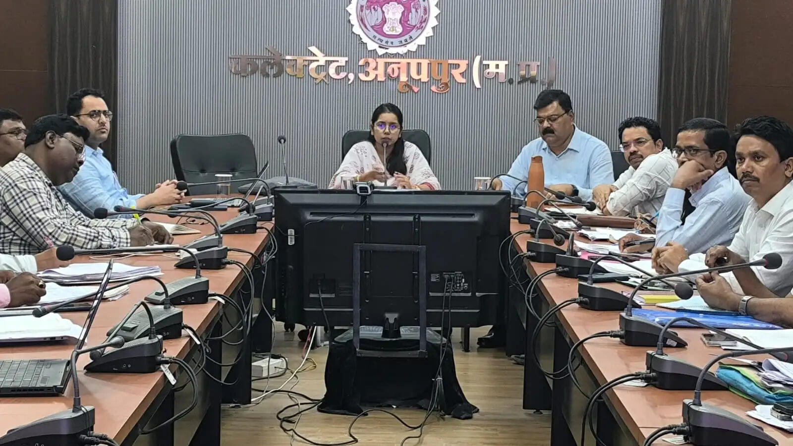अनूपपुर: सेवा संकल्प अभियान में मां नर्मदा की महाआरती,जिले में आयोजित होंगे अनेक कार्यक्रम