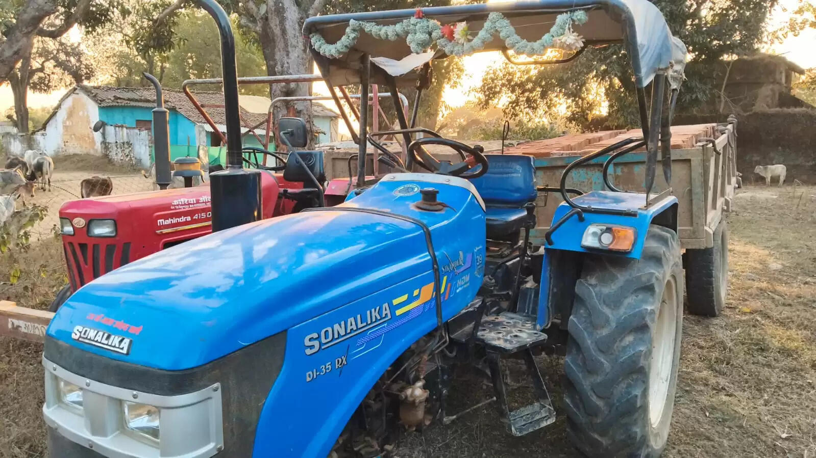 कोरिया: अवैध खनिज परिवहन पर नवपदस्थ जिला खनिज अधिकारी की सख्ती, आठ वाहन जब्‍त