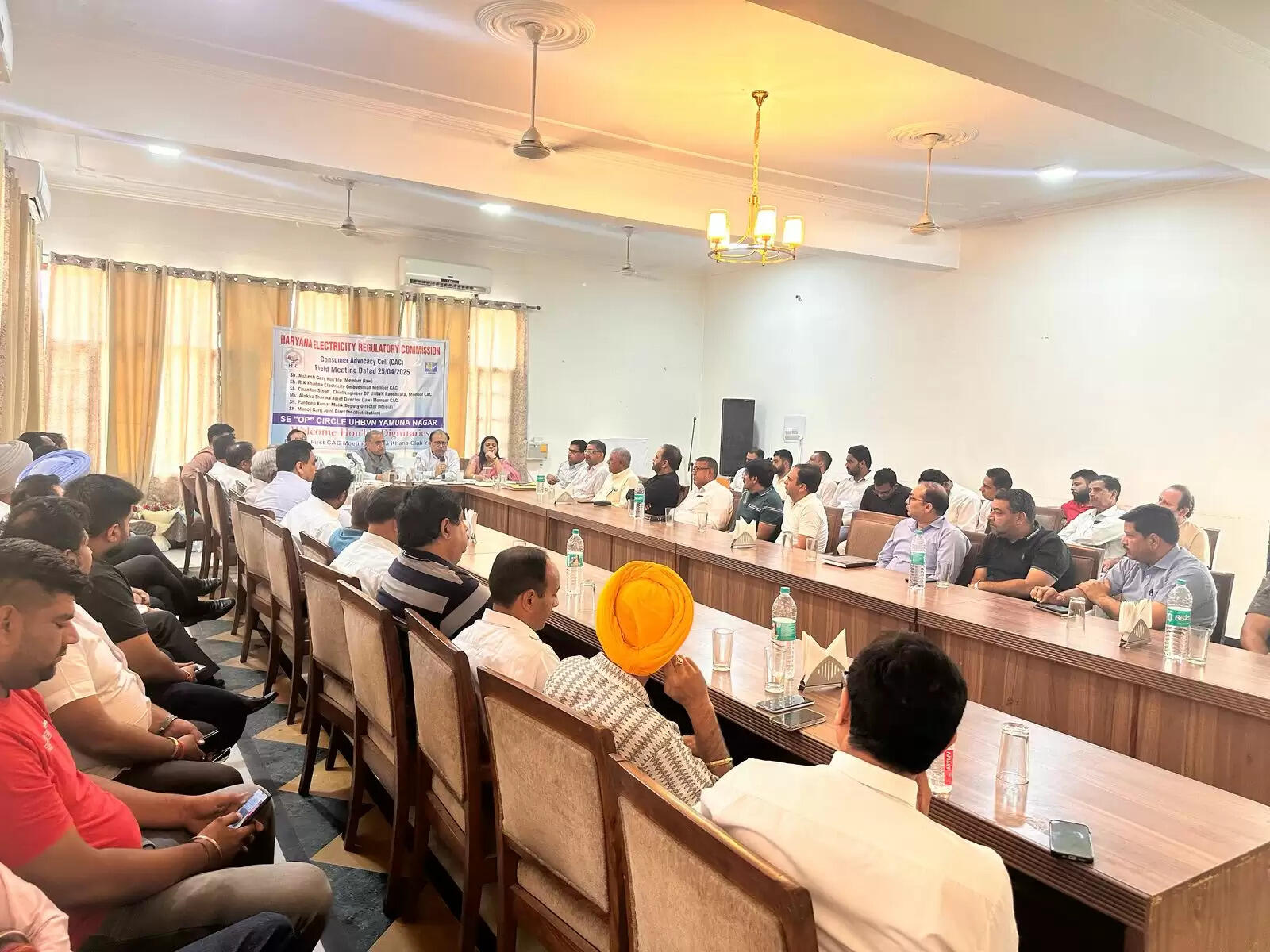 एचईआरसी ने यमुनानगर से की उपभोक्ता संरक्षण सेल की शुरुआत