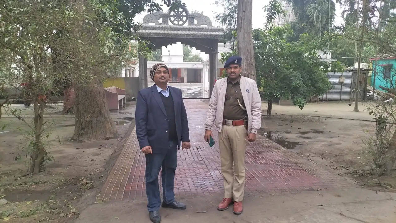 रामलला के प्राण प्रतिष्ठा को लेकर जिले में भी मजिस्ट्रेट व पुलिस पदाधिकारी प्रतिनियुक्ति