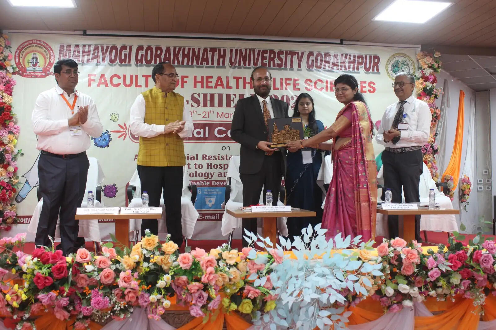 वैश्विक स्वास्थ्य के लिए मूक महामारी है एंटीमाइक्रोबियल रेजिस्टेंस : प्रो. भट्ट