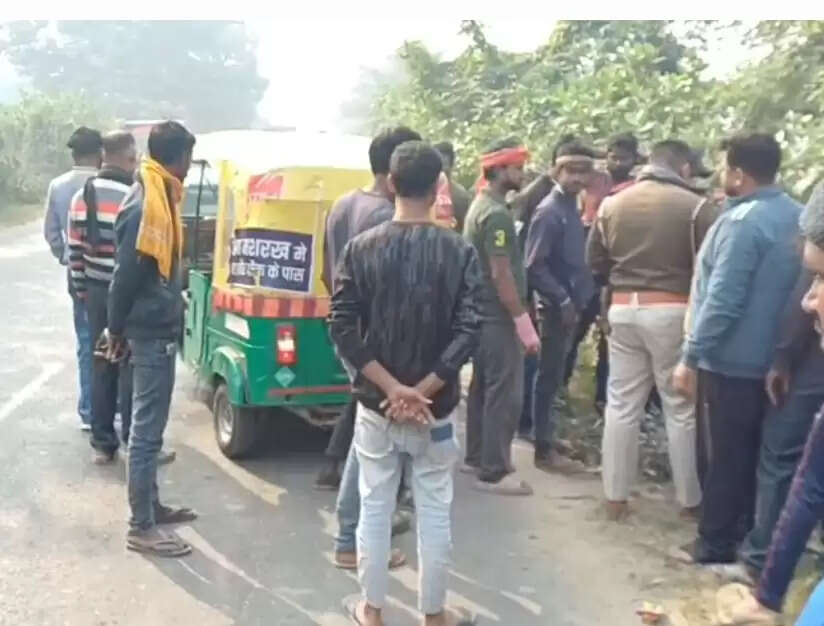 मशरक में सड़क हादसा एक की मौत