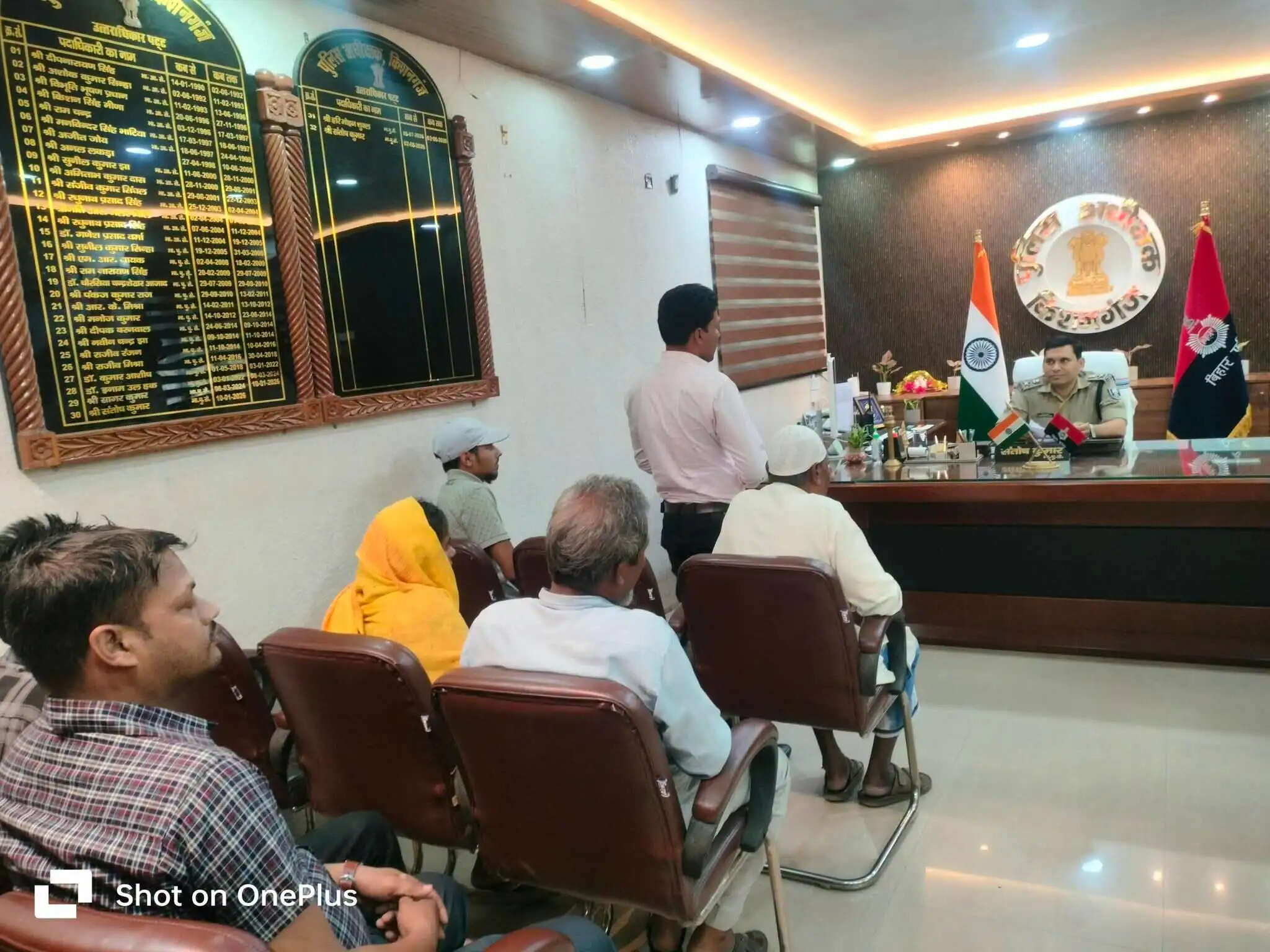 शिकायतों के निपटारे में देरी नहीं, निष्पक्ष जांच कर त्वरित कार्रवाई करें अधिकारी : एसपी