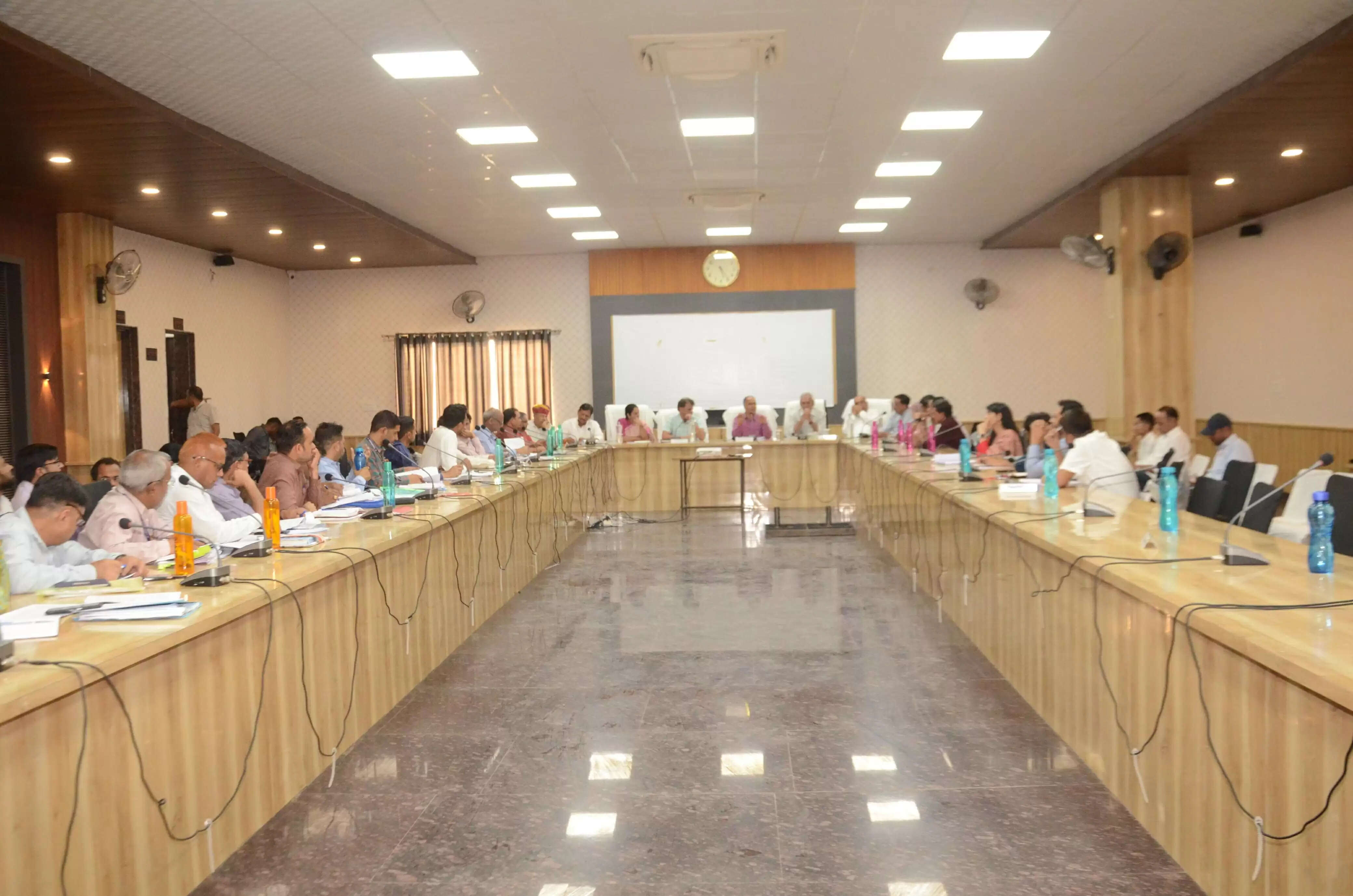 गर्मी में डीडवाना-कुचामन व नागौर जिले में पेयजल आपूर्ति एवं प्रबंधन के लिए प्रभावी कदम उठाएं&nbsp;: पीएचईडी