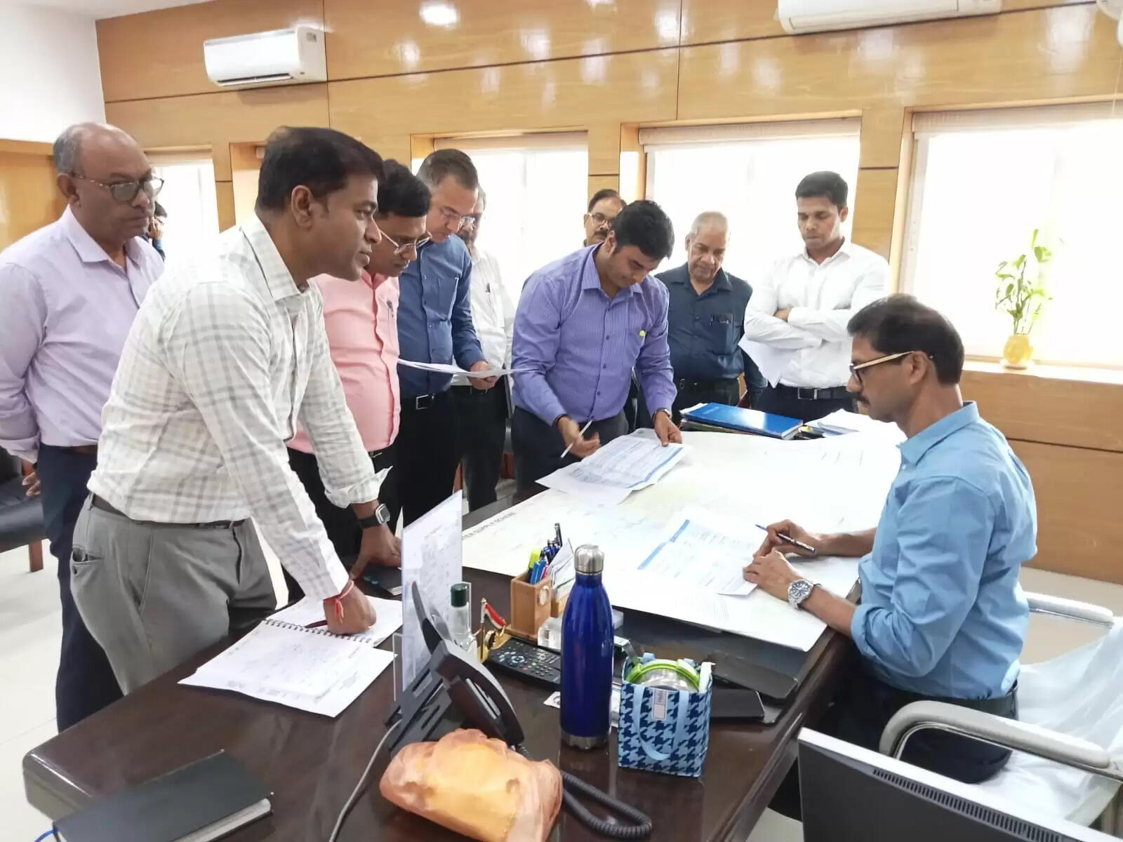 पेयजलापूर्ति के लिए डब्ल्यूटीपी निर्माण में लाएं तेजी : सचिव