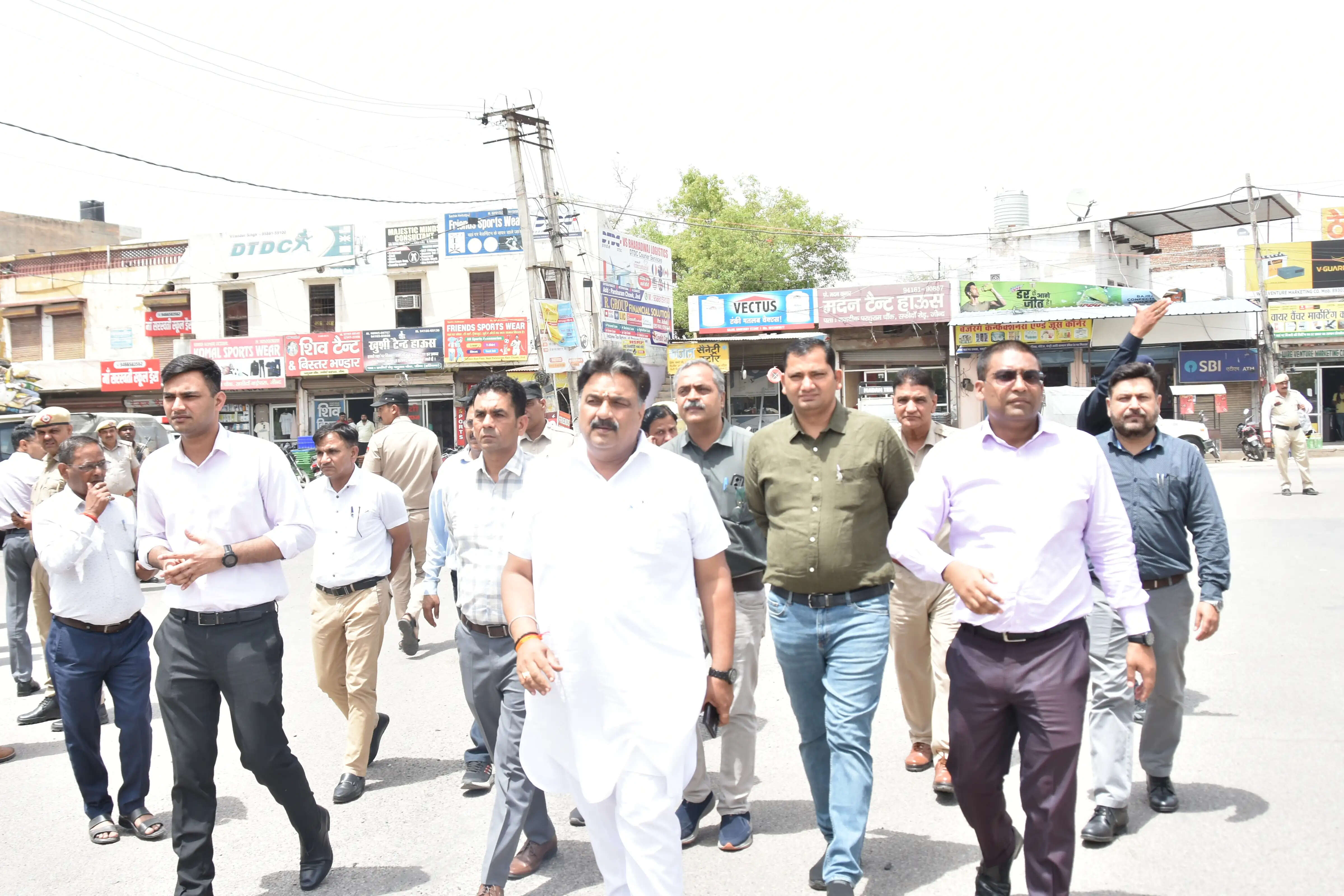 जींद : साइक्लोथॉन यात्रा के लिए डिप्टी स्पीकर ने ली अधिकारियों की बैठक