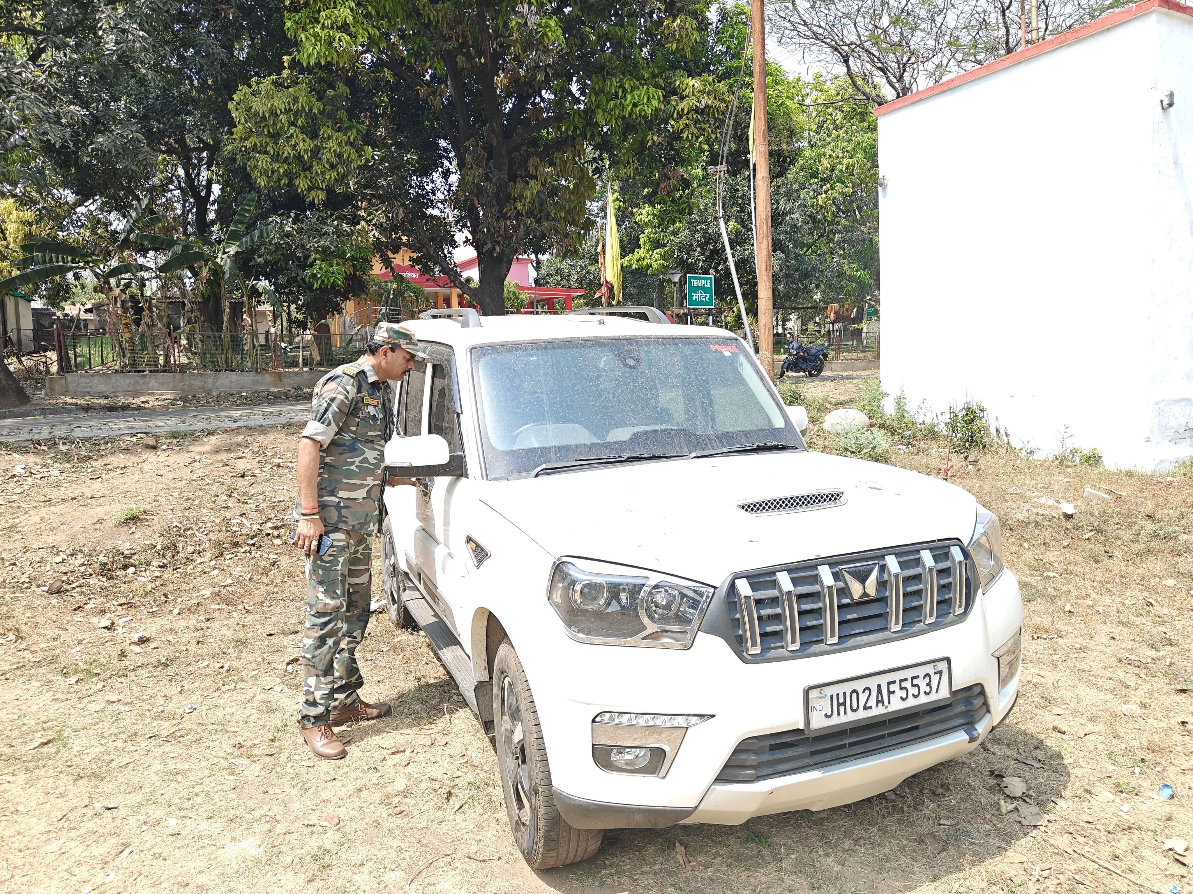 रामगढ़ में माइन्स रेस्क्यू परिसर से लावारिस स्कॉर्पियो जब्त, पुलिस जांच में जुटी