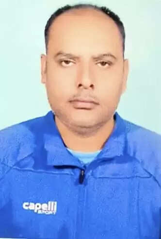 नवीन कुमार राय सीनियर नेशनल वॉलीबॉल चैंपियनशिप के लिए भारतीय रेलवे पुरुष टीम के ऑब्जर्वर बने