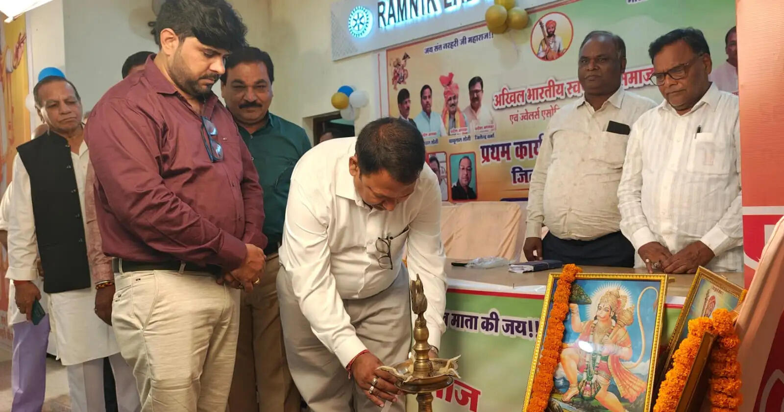 स्वर्णकार समाज के सम्मेलन में सामाजिक विकास का लिया गया संकल्प