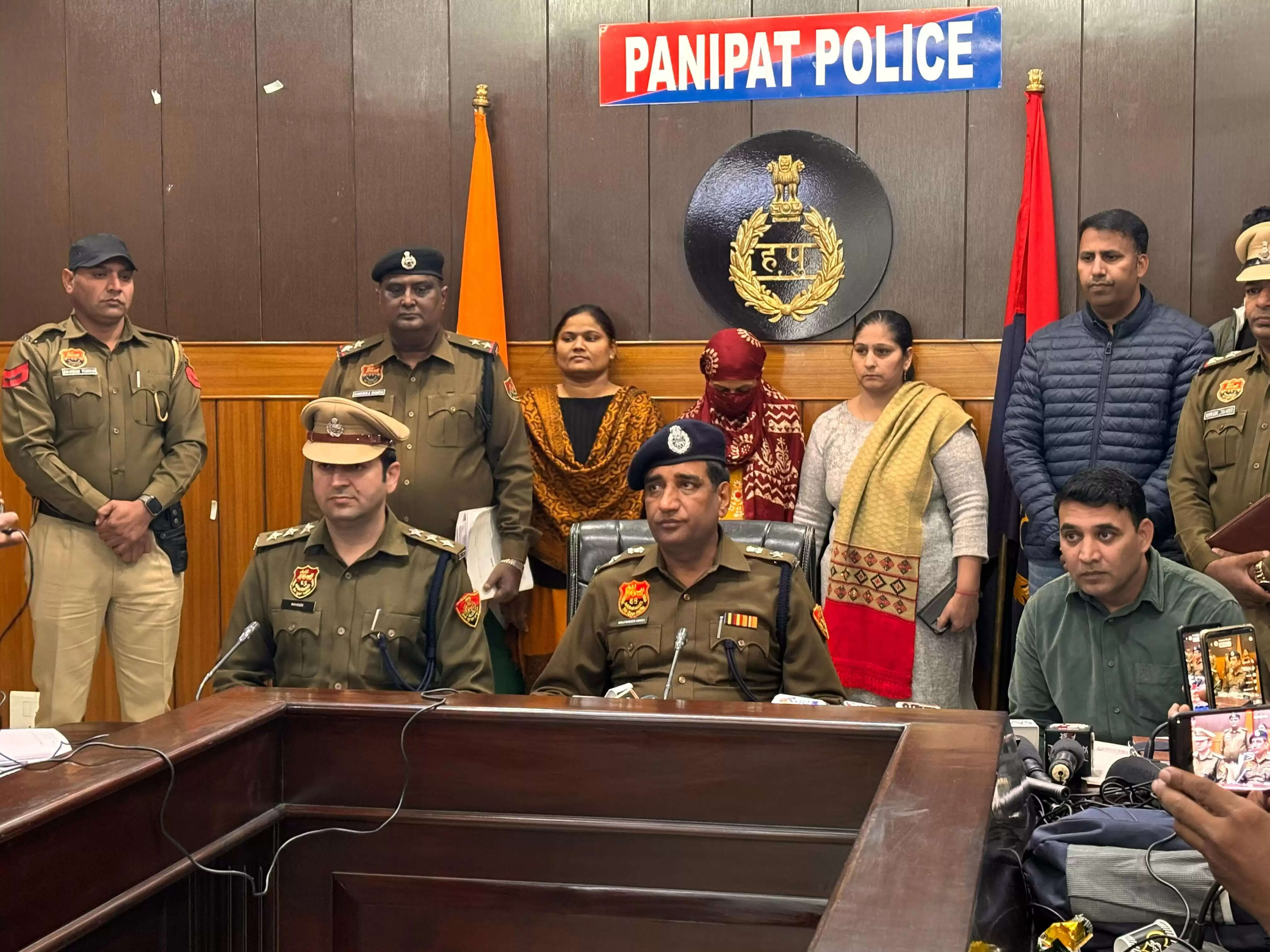 पानीपत में कई बच्चों की हत्या करने वाली&nbsp;साइको किलर&nbsp;महिला गिरफ्तार