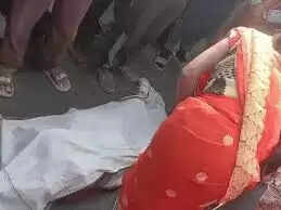 रीवा में चौथी के छात्र को ट्रक ने कुचला, मौत, बहन के साथ पैदल जा रहा था