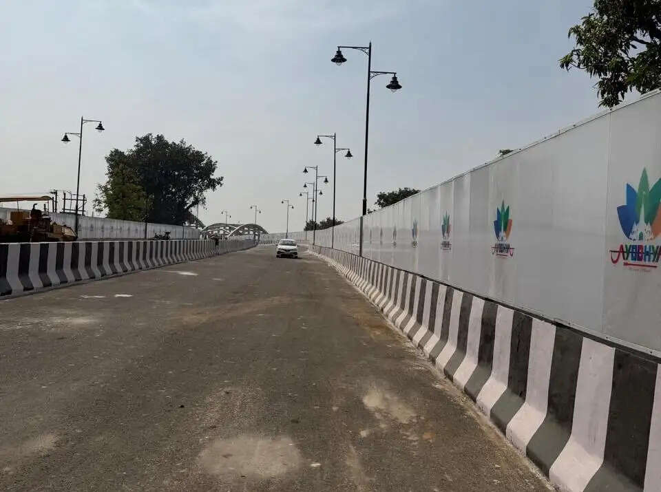 मोदहा आरओबी की दो लेन पर यातायात चालू