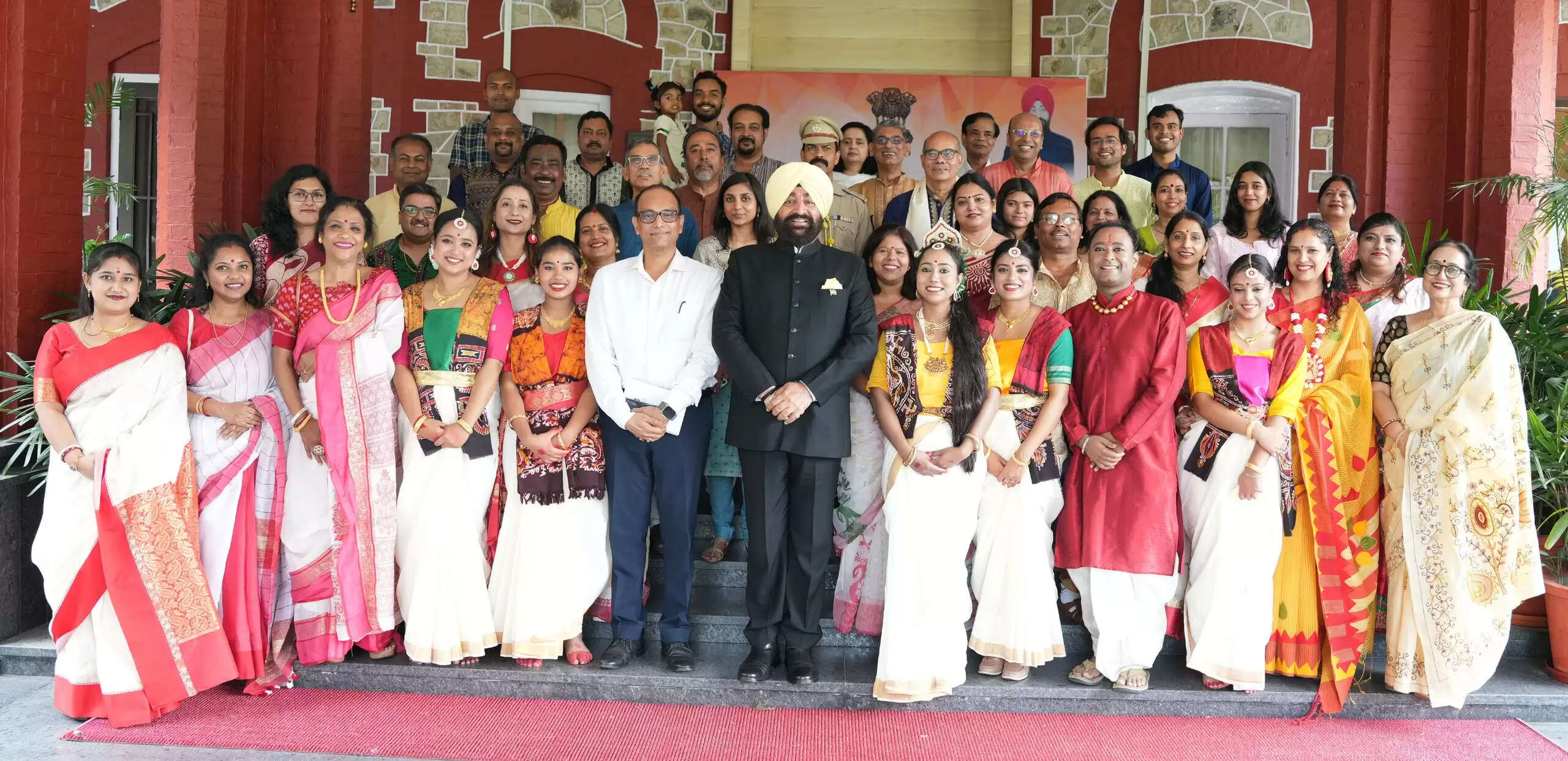 राजभवन में मनाया गया पश्चिम बंगाल का स्थापना दिवस