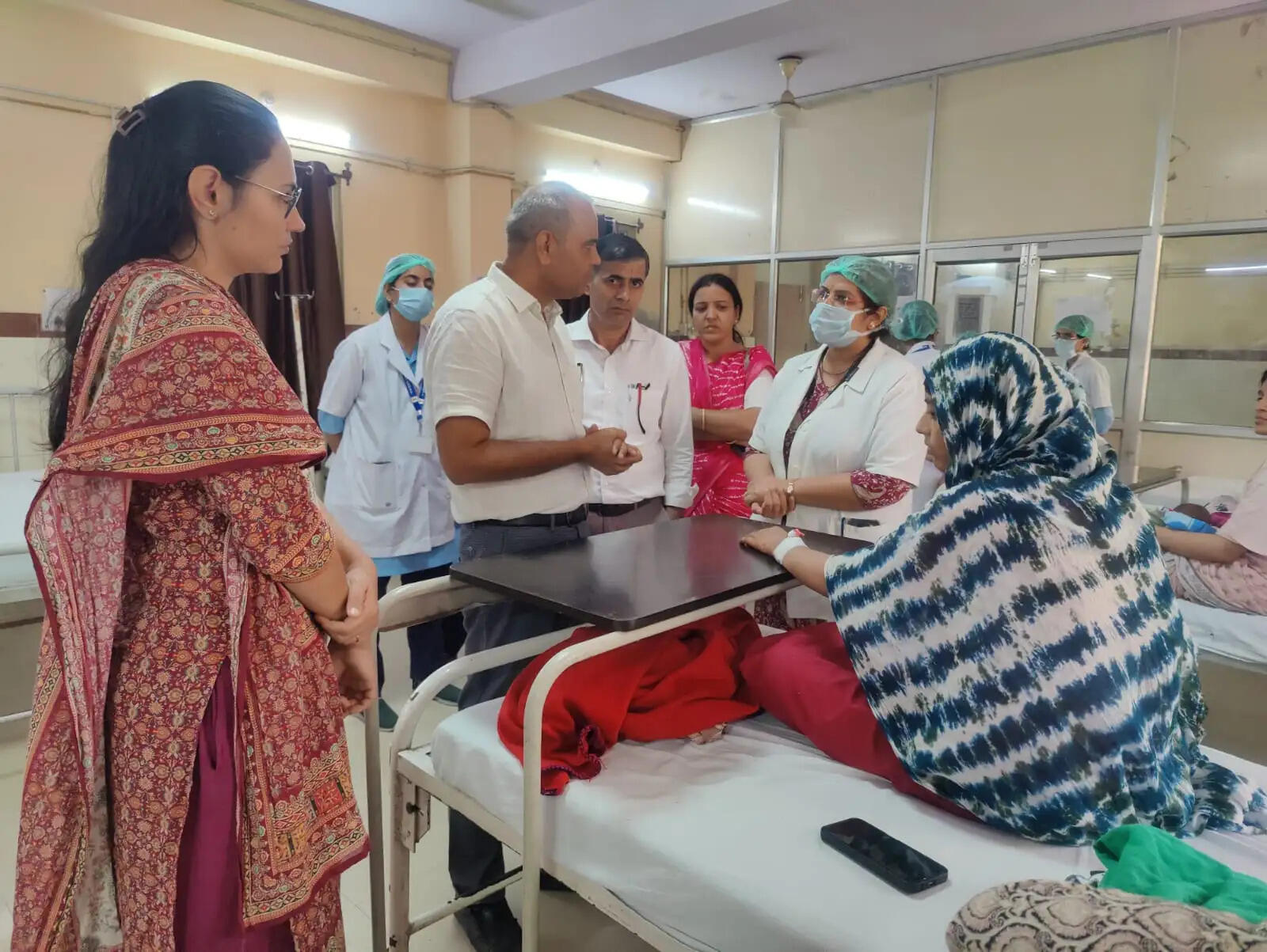 जोधपुर में प्रसूताओं के उपचार एवं स्वास्थ्य स्थिति की सतत मॉनिटरिंग जारी