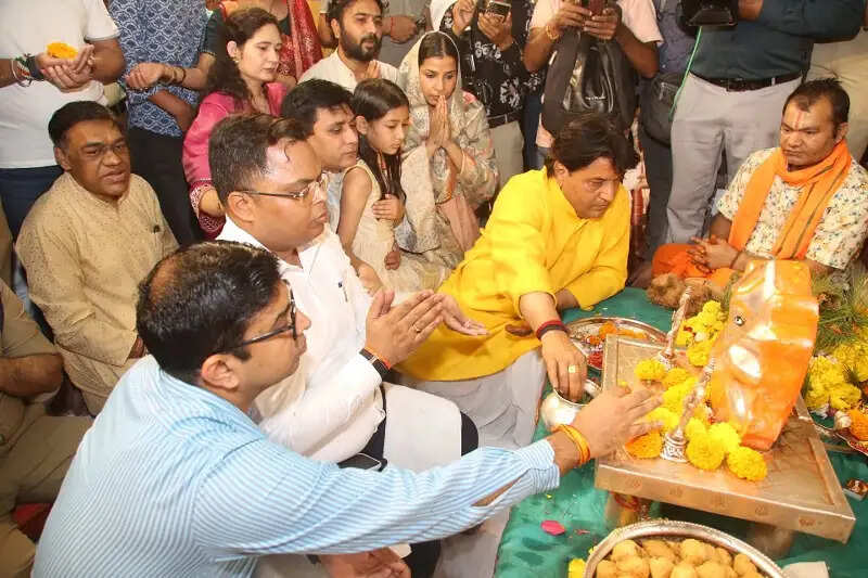 इंदौरः खजराना गणेश मंदिर में शुरु हुआ 10 दिवसीय गणेश चतुर्थी महोत्सव