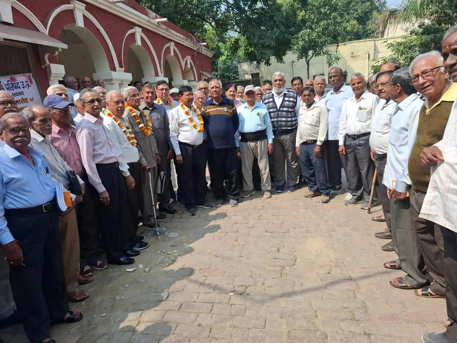 पीके कपूर बने अध्यक्ष एसपी सिंह को सचिव पद की जिम्मेदारी