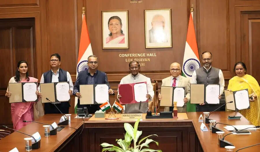 असम विस चुनाव 2026 सफलतापूर्वक संपन्न, राज्यपाल को सौंपी गयी चुने हुए सदस्यों की सूची