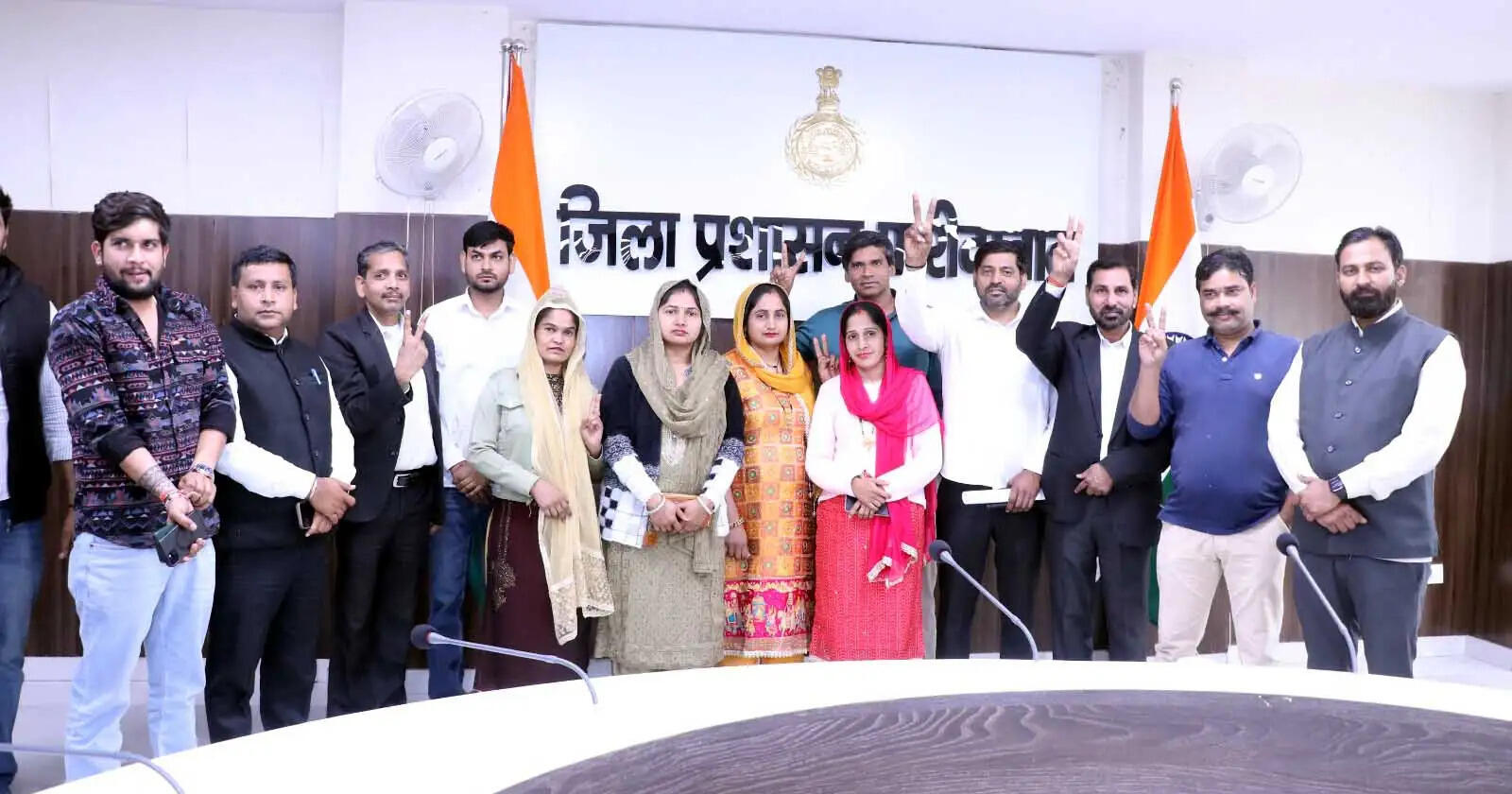 फरीदाबाद : तिगांव ब्लॉक समिति की वाइस चेयरमैन के खिलाफ अविश्वास प्रस्ताव पारित