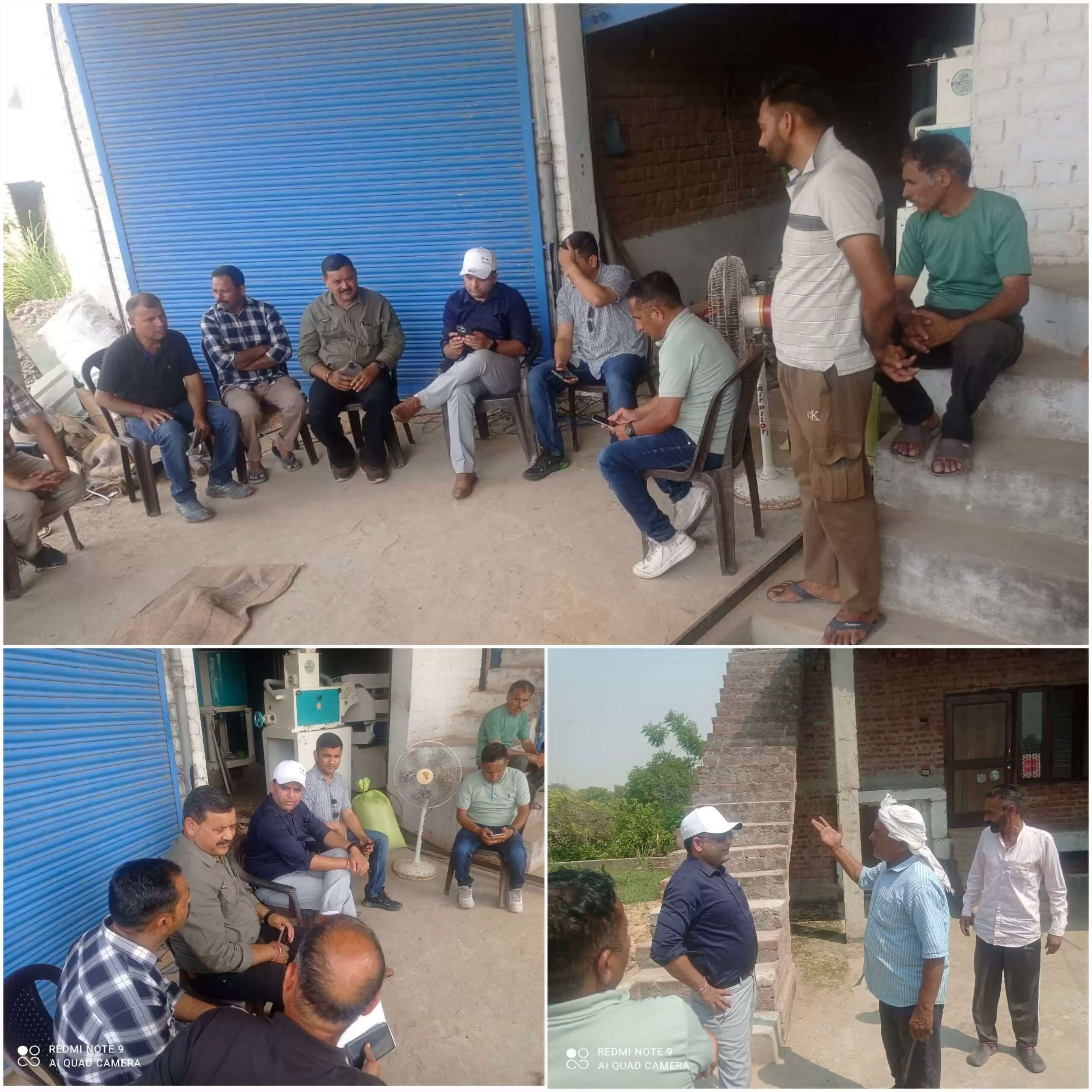 एसडीएम हीरानगर ने सीमावर्ती क्षेत्रों का दौरा कर सुविधाओं की समीक्षा की एवं शिकायतों का समाधान किया