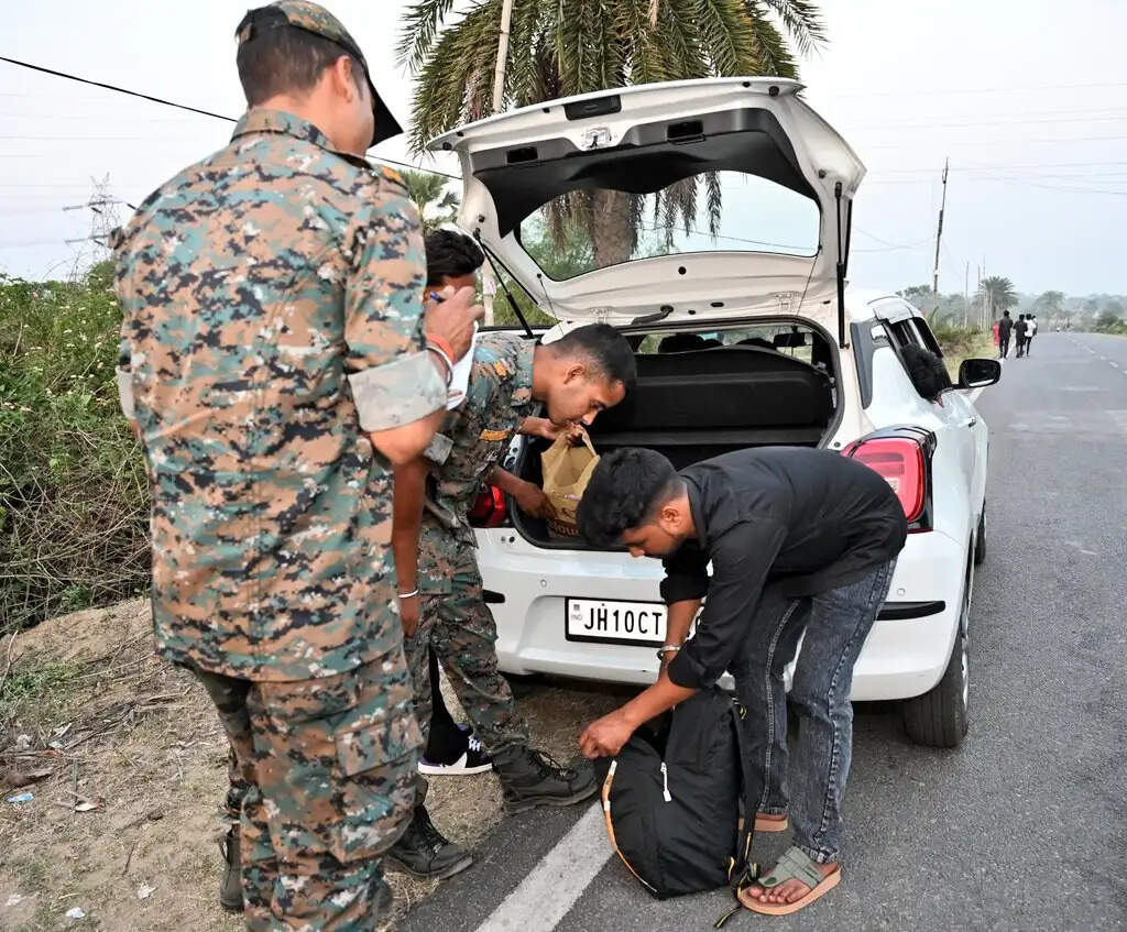 पश्चिम बंगाल चुनाव को लेकर बोकारो सीमा सील