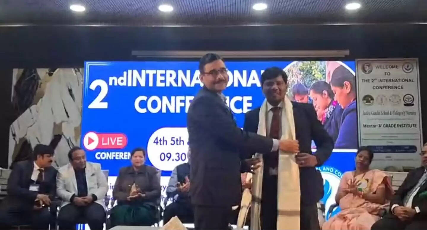 तीन दिवसीय अंतर्राष्ट्रीय महासम्मेलन शुरु, नर्सिंग अनुसंधान की गुणवत्ता पर जाेर