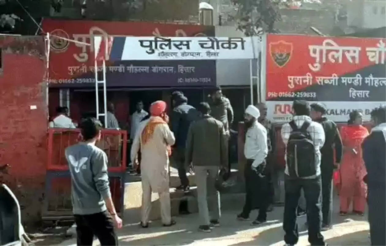 हिसार में गुरुद्वारे के हेड ग्रंथी से मारपीट, पगड़ी फेंकी, दाड़ी नोची