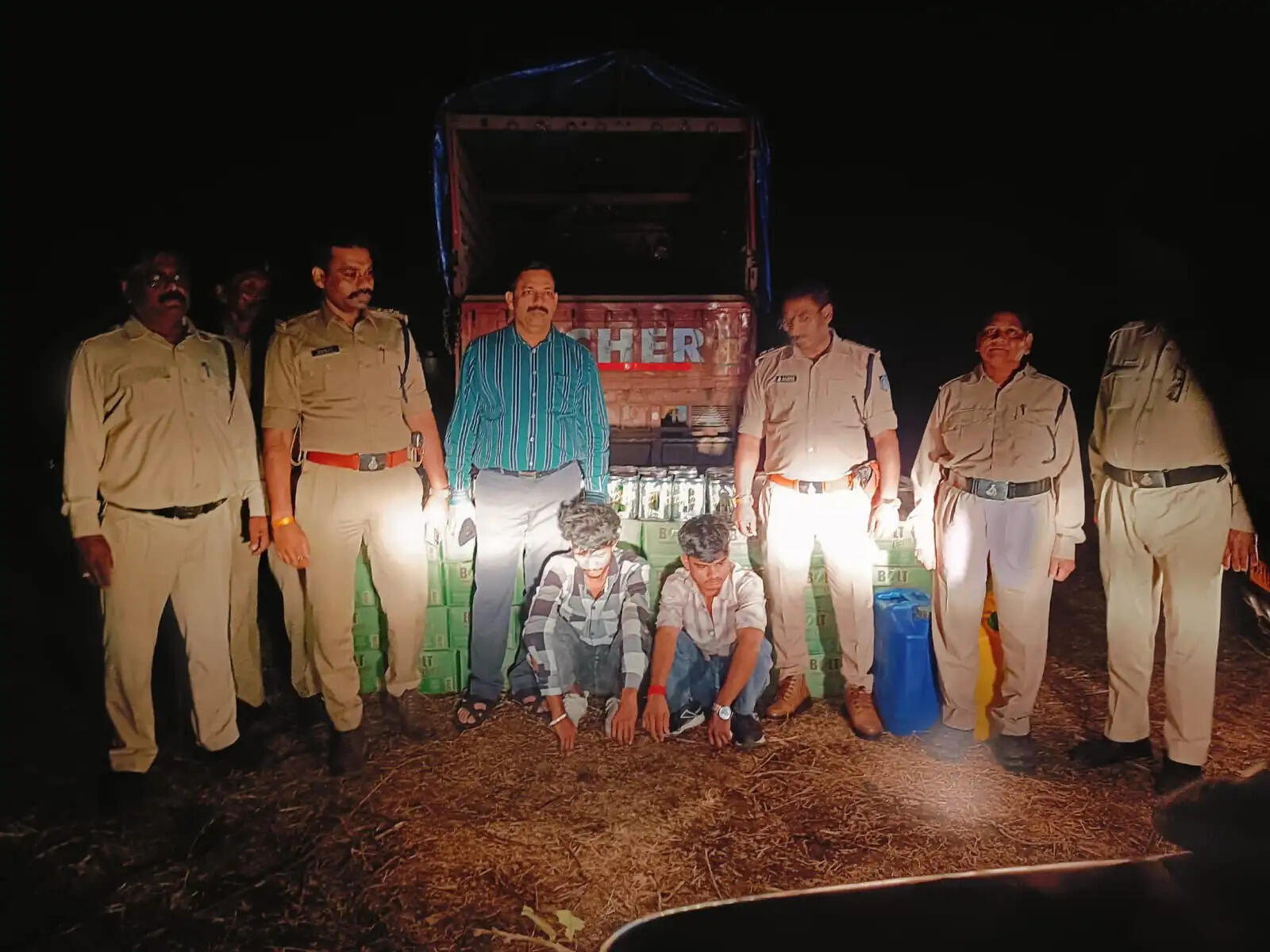 धार: आबकारी विभाग की बड़ी कार्रवाई, 18 लाख की अवैध शराब जब्त