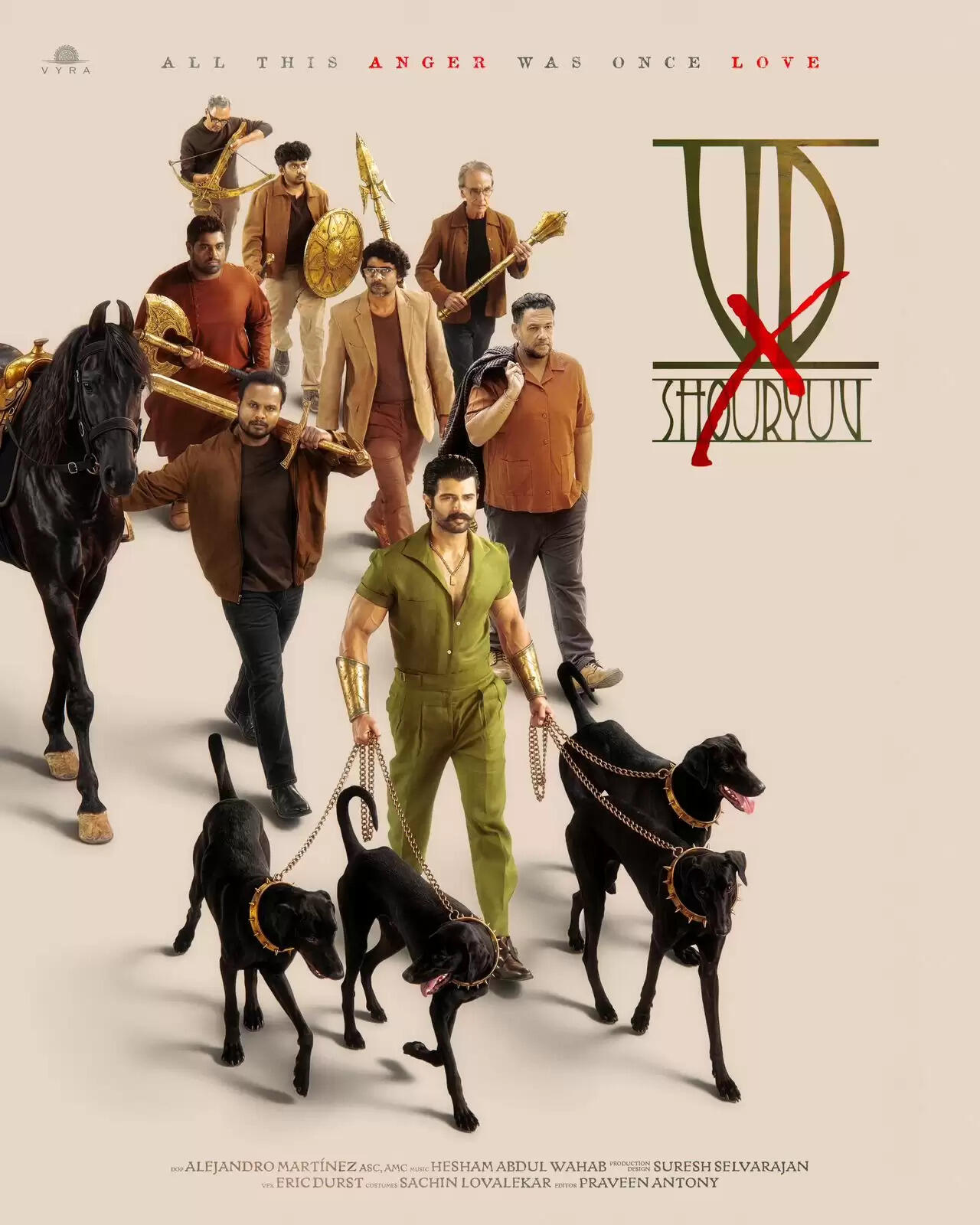 विजय देवरकोंडा का नया अवतार, शौर्ययुव संग बड़े स्केल की फिल्म का ऐलान