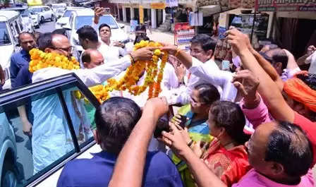 शाहगढ़ से ब्रजेश पाठक का अमेठी के मतदाताओं को संदेश