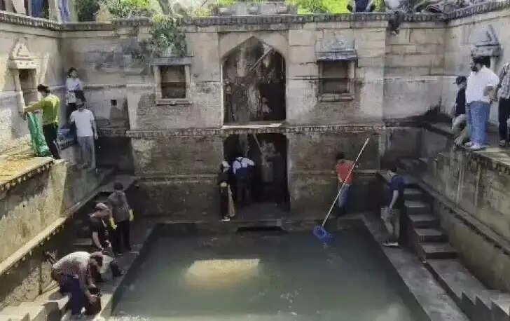 सार संवाद मंच व ग्रामीणों के प्रयास से उदयपुर की हीरा बावड़ी का हुआ कायाकल्प