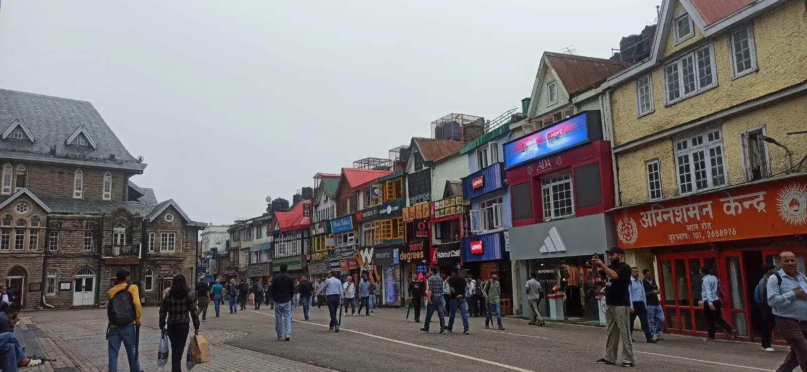 हिमाचल में रातभर मूसलाधार बारिश से 110 सड़कें बंद, 5 सितंबर तक येलो अलर्ट