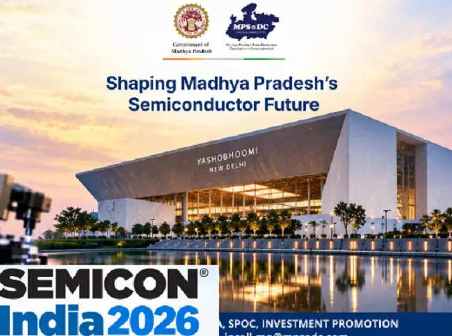 सेमिकॉन इंडिया-2026 में वैश्विक निवेशकों के समक्ष मध्य प्रदेश रखेगा सेमीकंडक्टर क्षेत्र की संभावनाएं