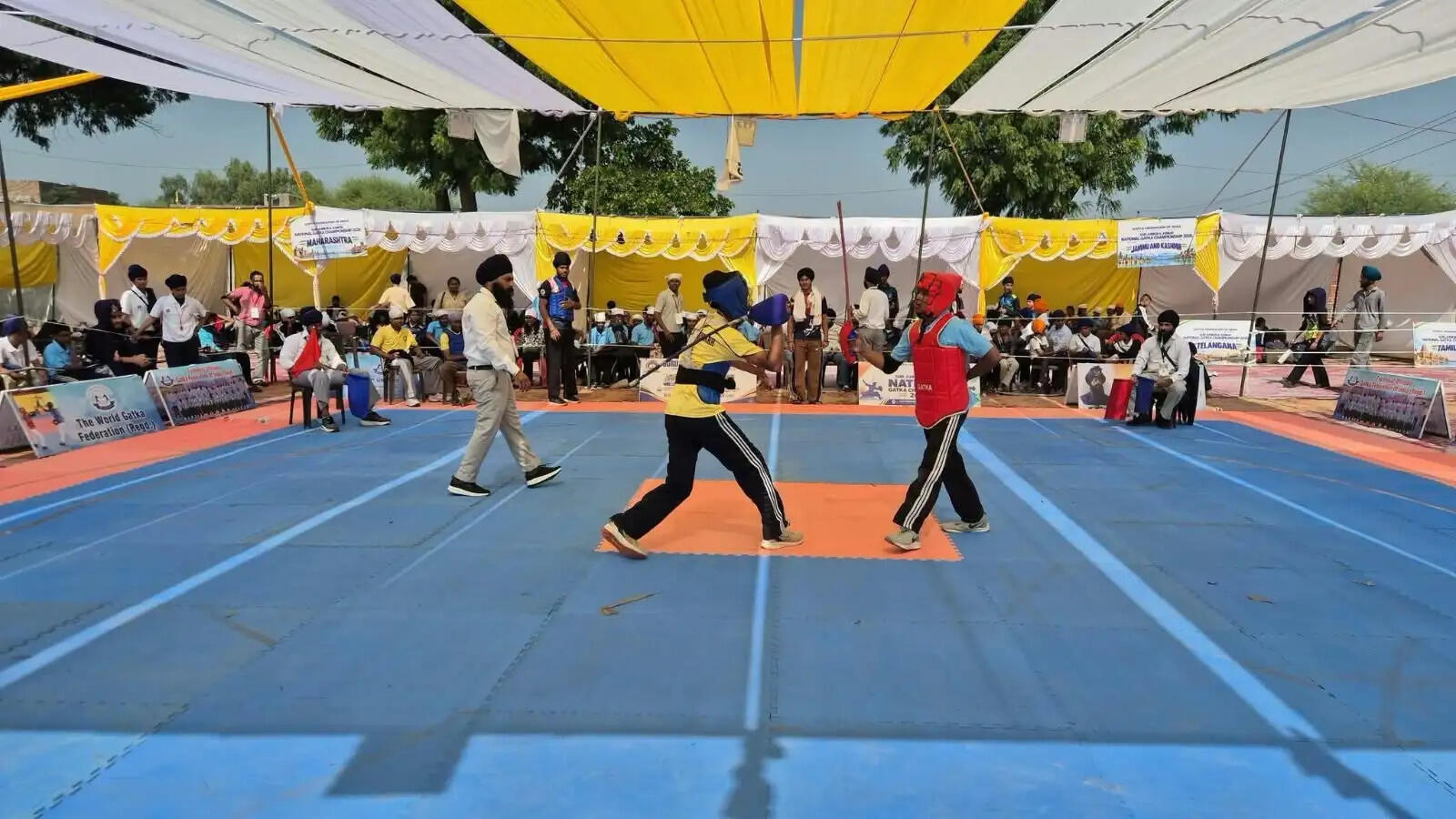 फतेहाबाद में हुई 10वीं राष्ट्रीय गतका चैंपियनशिप में पंजाब बना विजेता