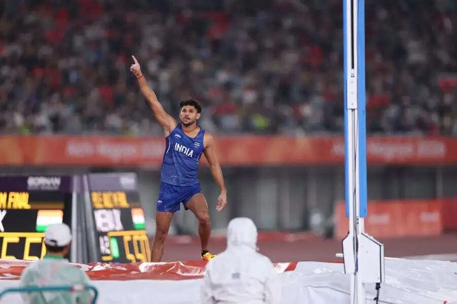 एशियन गेम्स में मध्य प्रदेश के देव कुमार मीना का ऐतिहासिक प्रदर्शन, बनाया नया राष्ट्रीय रिकॉर्ड