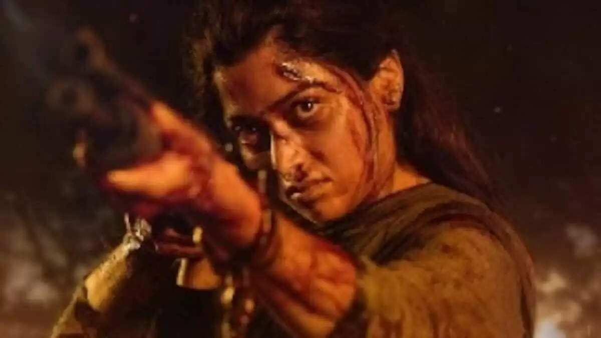 रश्मिका मंदाना की 'मायसा' से सामने आया सस्पेंस भरा टीज़र