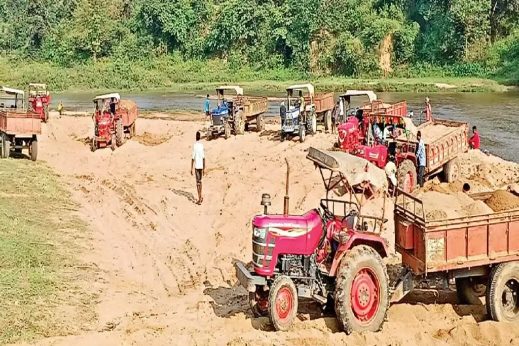 (अपडेट) आज रात की मध्य रात्रि से खनन पर लगेगा विराम, होगी सघन जांच