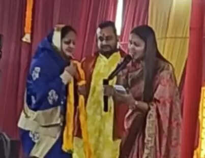 11वें श्याम वार्षिकोत्सव में श्याम रत्न से अमित चौखानी हुए सम्मानित