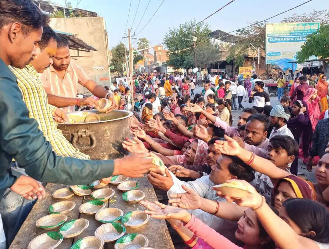 राम नवमी पर दिखा भक्ति और श्रद्धा का अनूठा संगम