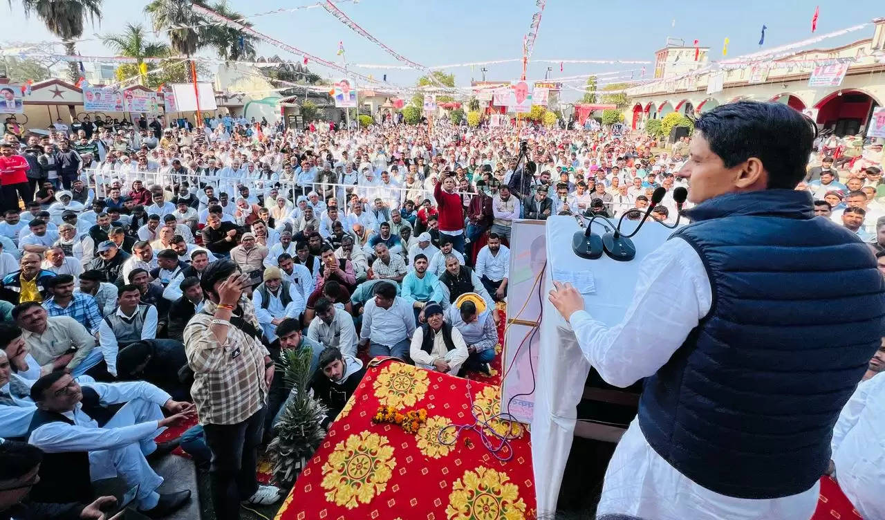 झज्जर: दीपेंद्र हुड्डा ने बूथ कार्यकर्ताओं को सौंपी चुनाव के लिए जिम्मेदारी