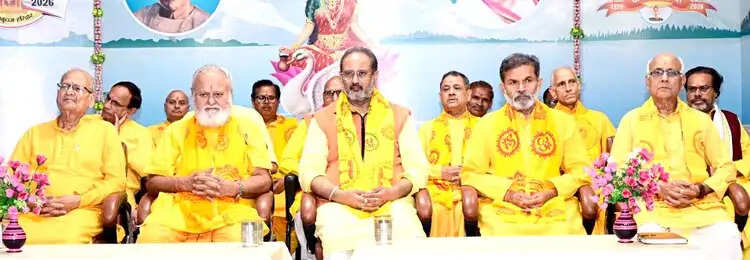 नवरात्रि साधना आत्मनिर्माण और आंतरिक शक्तियों के जागरण का माध्यम: डॉ. चिन्मय