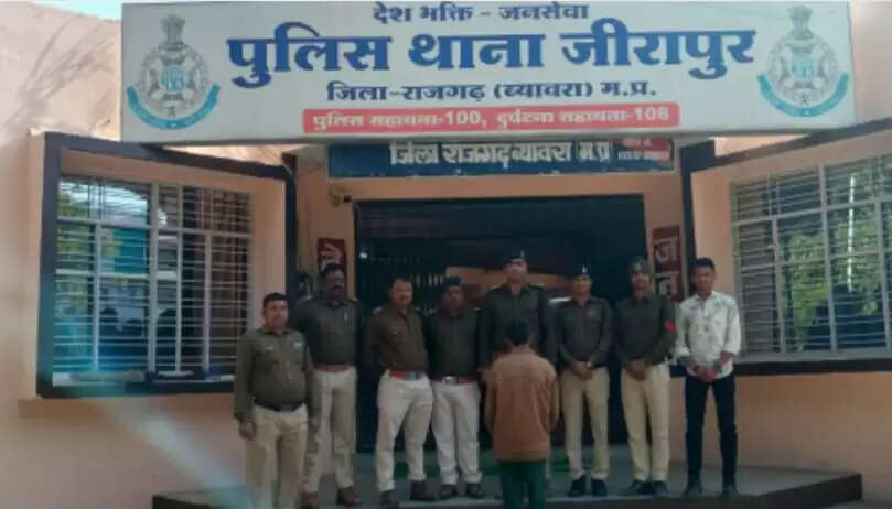 राजगढ़ः खरीदी बहाने से दुकान से गहने चोरी करने वाला आरोपित गिरफ्तार