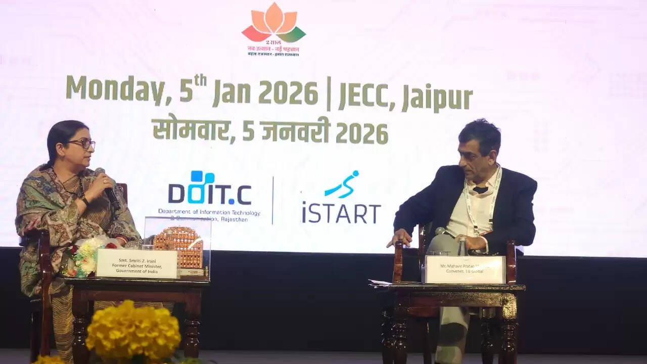 मेरी जीत हमेशा जीत में नहीं, हार में लिखी है : स्मृति ईरानी