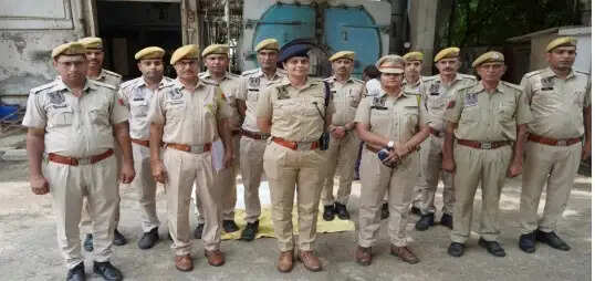 जयपुर दक्षिण में 19.45 लाख के मादक पदार्थ को किया नष्ट