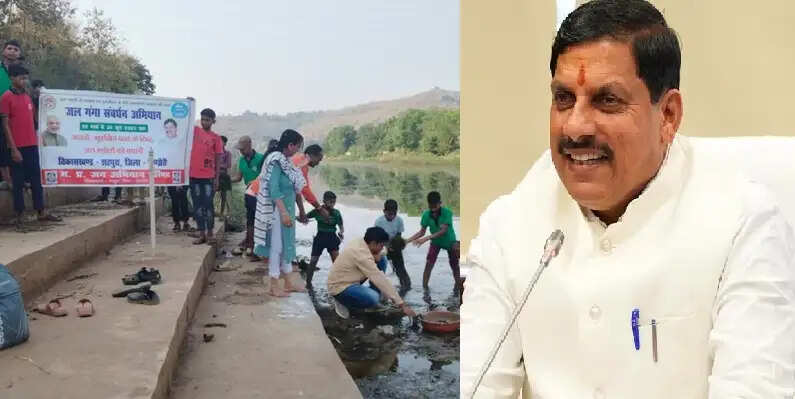 मध्य प्रदेश में 19 मार्च से शुरू होगा जल गंगा संवर्धन अभियान, शिप्रा तट उज्जैन में होगा शुभारंभ